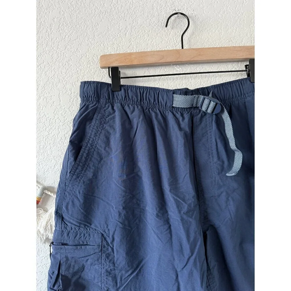 Columbia navy lined